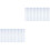 60Pcs Clear Plastic Slide Binders Strong Spine Bars for Bookbinding 4