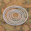 24Pcs White Macrame Hoop Rings for DIY Dreamcatcher Crafting Projects 9