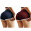 Dam Yogashorts med hög midja, 2-pack, svarta 1
