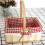 Handwoven Wicker Picnic Basket Rural Style with Removable 1