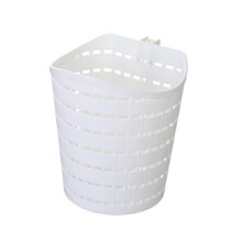 Xoxingysm Rotating Hanging Basket Set (3Pcs), Portable Plastic Laundry & Storage Basket for Bathroom, Living Room – Compatible with Standard Hooks