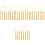 32Pcs Polyester Graduation Tassel Pendants Gold DIY Ornament 4