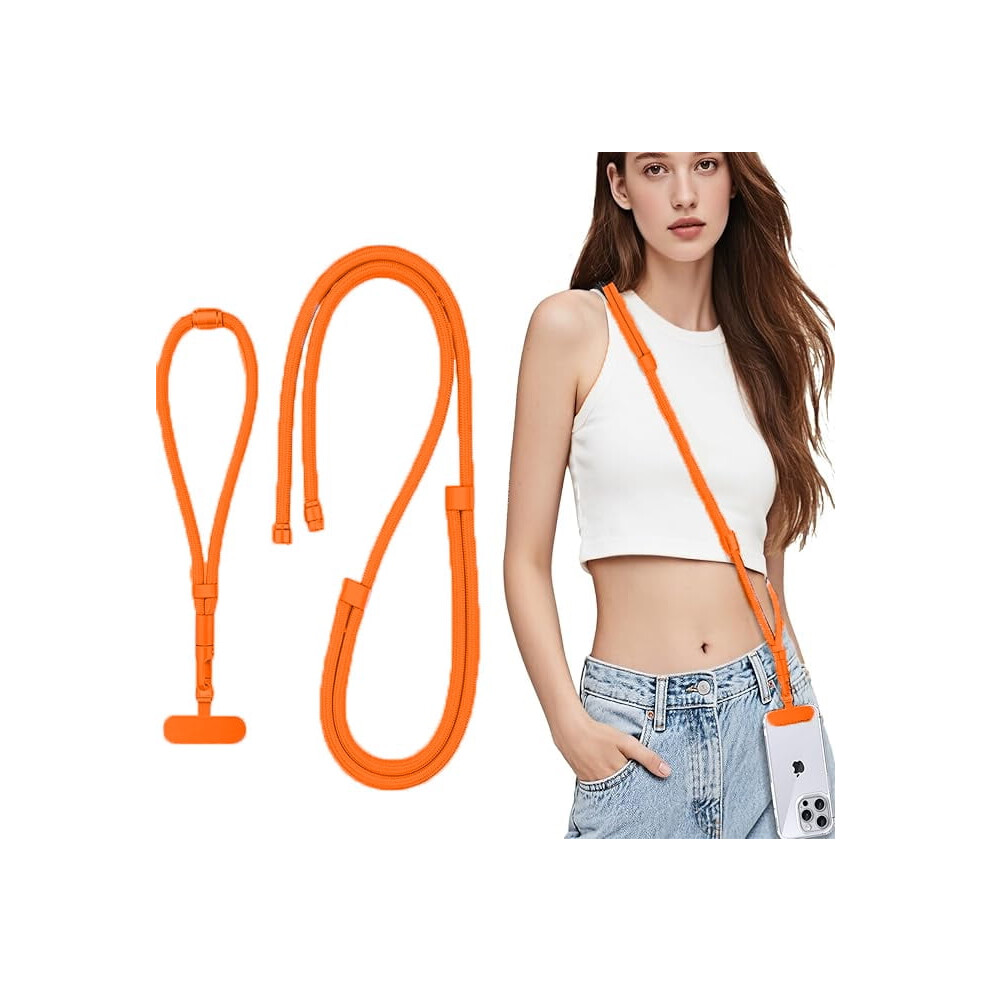 3 In 1 Adjustable Anti-Lost Cell Phone Lanyard, Detachable Cell Phone Strap For Women/Men, Crossbody/Neck/Wrist Strap 9132278016542