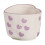 Heart-Shaped Ceramic Candle Holder Cup for Daily Use 1