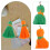2Pièces Pompons Décoratifs En Coton Pour Rideaux DIY 6