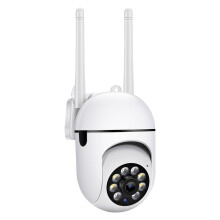Ring Camera Outdoor Wireless Security Camera – HD Night Vision, Remote Viewing via Phone, Compatible with Ring