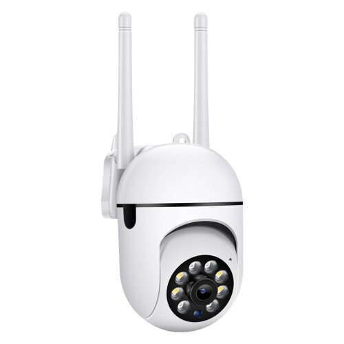 Ring Camera Outdoor Wireless Security Camera – HD Night Vision, Remote Viewing via Phone, Compatible with Ring