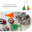 2Pièces Pompons Décoratifs En Coton Pour Rideaux DIY 7