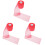 Elastische Rood Atletiek Wrap Multi-Functionele Sportband 1