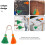 2Pièces Pompons Décoratifs En Coton Pour Rideaux DIY 8