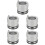 5Pcs Silver Bearing Grease Tool for Car Wheels Metal Replaceable Part 7