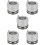 5Pcs Silver Bearing Grease Tool for Car Wheels Metal Replaceable Part 9