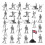 Sand Table People Models Mini Figures 100 Pcs 1