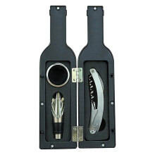 Wine Bottle Opener Gift Set - Wine Corkscrew Screw pull Accessories for Game Winners Adults by Kato, Great Valentine's Gifts