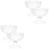 4Pcs Clear Plastic Footed Dessert Cups for Ice Cream and Snacks 4