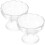 4Pcs Clear Plastic Footed Dessert Cups for Ice Cream and Snacks 10