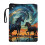 Τσάντα Tote Horse and Starry Sky με φερμουάρ από πολυεστέρα 1