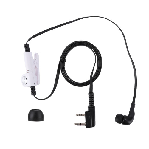 Ανθεκτικά ακουστικά ραδιοφώνου από υλικό PU με προηγμένο ενσωματωμένο μικρόφωνο