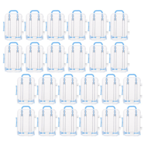 96Pièces Boîtes Cadeaux Mini Bleu Ciel Pour Bonbons 2
