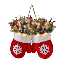 Julevante-guirlande med LED-lys 3 m