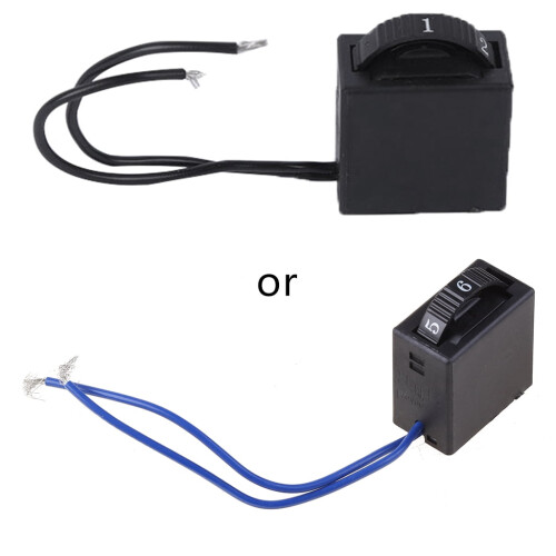 250V 6A Polisher Switch Electric Power Tool Speed Controller Electric Grinder Speed Controller Switch Polishing Machine