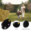 1Pièces Laine Noir Chapeau Confortable Mode 6