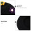 1Pièces Laine Noir Chapeau Confortable Mode 7