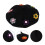 1Pièces Laine Noir Chapeau Confortable Mode 8