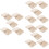 30Pcs Divided Paper Takeout Khaki 5