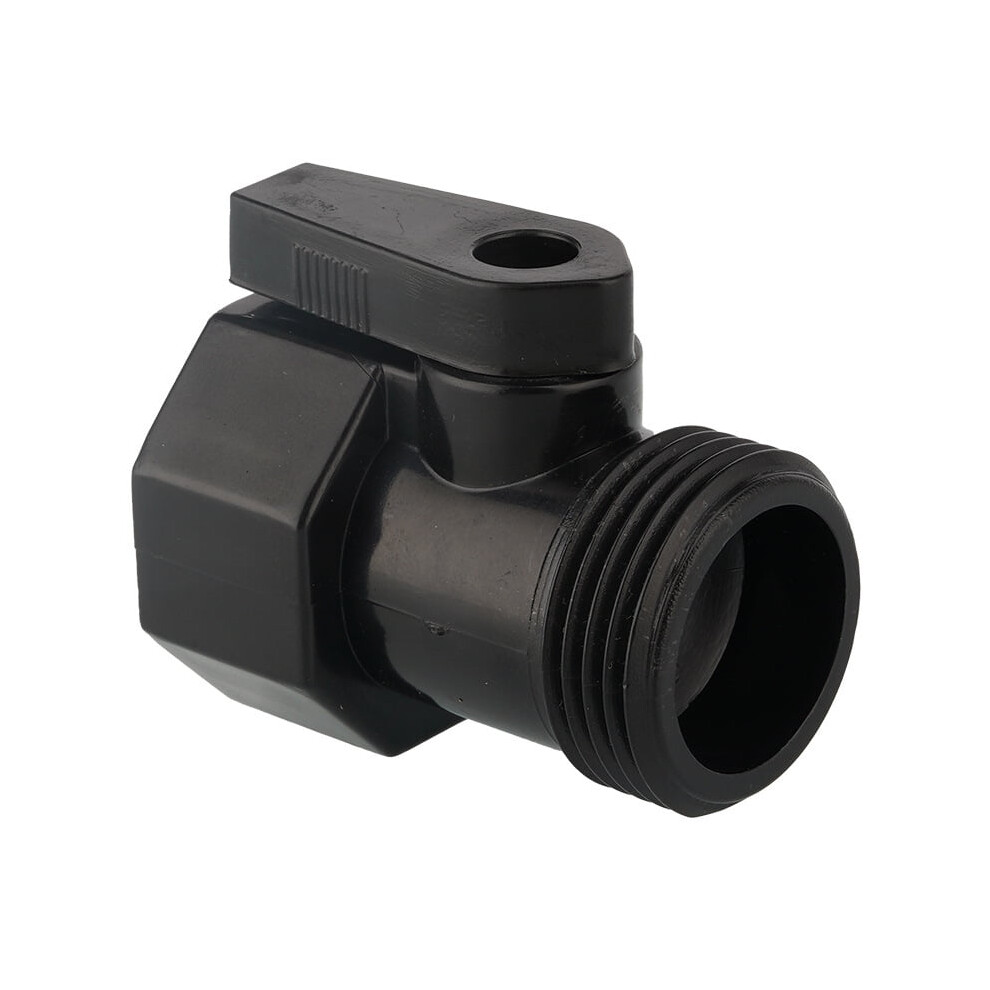 4Pcs Plastic Garden Hose Shut Off Valve Water Hose Shut Off Valve Hose Connector For Irrigation System And Garden Sprayer American Standard Thread 9132278018171