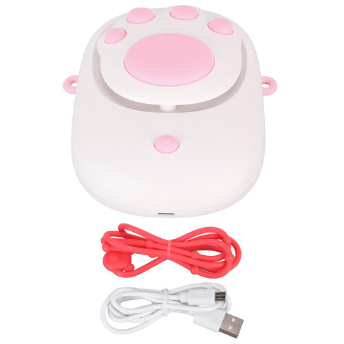 Powerful Airflow Portable Neck Fan, Versatile Design With Adjustable Lanyard For Customized Cooling Solutions 1