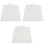 150Pcs White Paper Lollipop Sticks Cake Sticks for DIY Candy 3