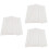 150Pcs White Paper Lollipop Sticks Cake Sticks for DIY Candy 6