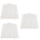150Pcs White Paper Lollipop Sticks Cake Sticks for DIY Candy 7
