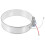 Electric Kettle Heating Element Silver Aluminum 1