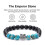 Jade Beaded Bracelet String 8mm Adjustable Jewelry Making 1