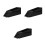 3Pièces Shoe Cartes Noir Résistant Multi-Fonction Table 9