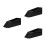 3Pièces Shoe Cartes Noir Résistant Multi-Fonction Table 10