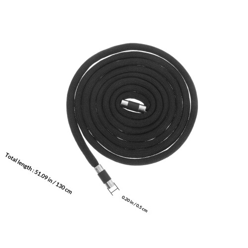 10Pièces De Serrage Noir Polyester Pour Pantalons Sweats 1