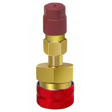 R1234Yf To For R134A Adapter Kit Quick Couplers High/Low Side Conversion For Car A/C