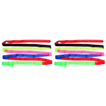 2St Assorti Gekleurde Streamer Vliegerstaarten, Voor Diverse Vliegers