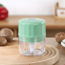 2024 Electric Mini Vegetable Cutter - USB Charging Garlic/Onion/Pepper Slicer, Portable Salad & Tomato Dicer, Fast Food Prep (Green 10oz)