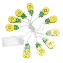 Decorațiuni tropicale pentru petreceri, luminițe cu ananas în formă de fruct, decor de nuntă de vară care strălucește de bucurie