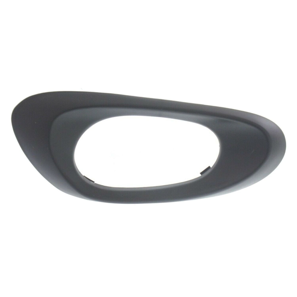 Door Handle Inside Bezel Textured Rear Passenger Right For Chevy For Trailblazer 2002-2009 For Trailblazer Ext 2002-2006 15214507 12457840 Black 9097180818182
