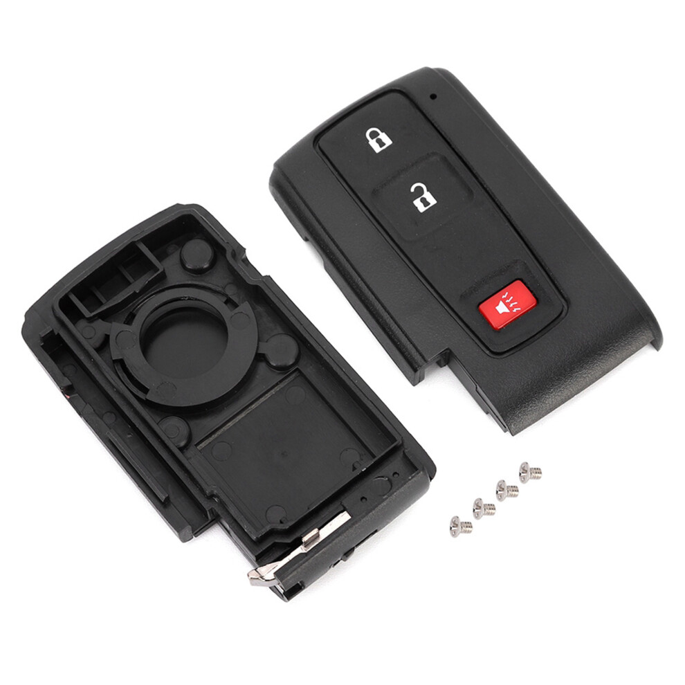 Abs Keyless Entry Key Fob Shell Fit For2004-2009Toyota Prius Easy To Install Replacement Part Must Be Programmed By Automotive Locksmith Uncut Key 9448483173704