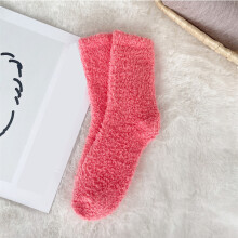 Coral Fleece Socks Unisex Warm Winter Thermal Socks 1 Pair
