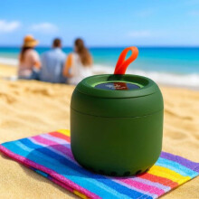 (Weiyi-EC)--Portable Mini Wireless Bluetooth Speaker,Bluetooth 5.0.,Long transmission distance, durable battery and good sound