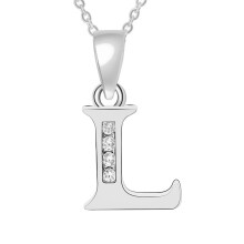 Personalisierte Namenskette mit 26 englischen Buchstaben, Anhängerkette aus goldfarbenem Kupfer – Modeschmuck-Geschenk für Frauen, zum