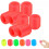 Waterproof Luminous Tire Valve Caps 8-Pc Set 1