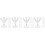 100Pcs Transparent Cocktail Glasses Wine 5
